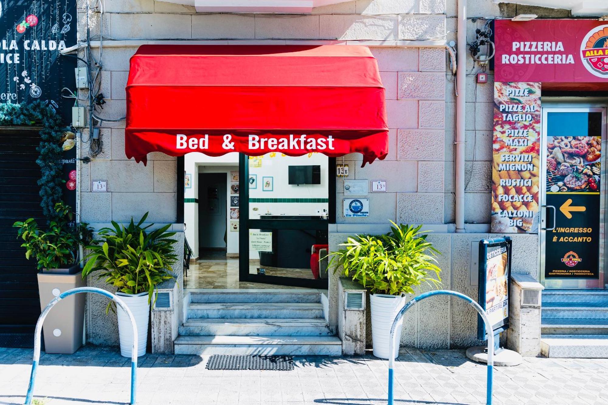 Il Balcone Sullo Stretto Bed & Breakfast Reggio di Calabria Ngoại thất bức ảnh
