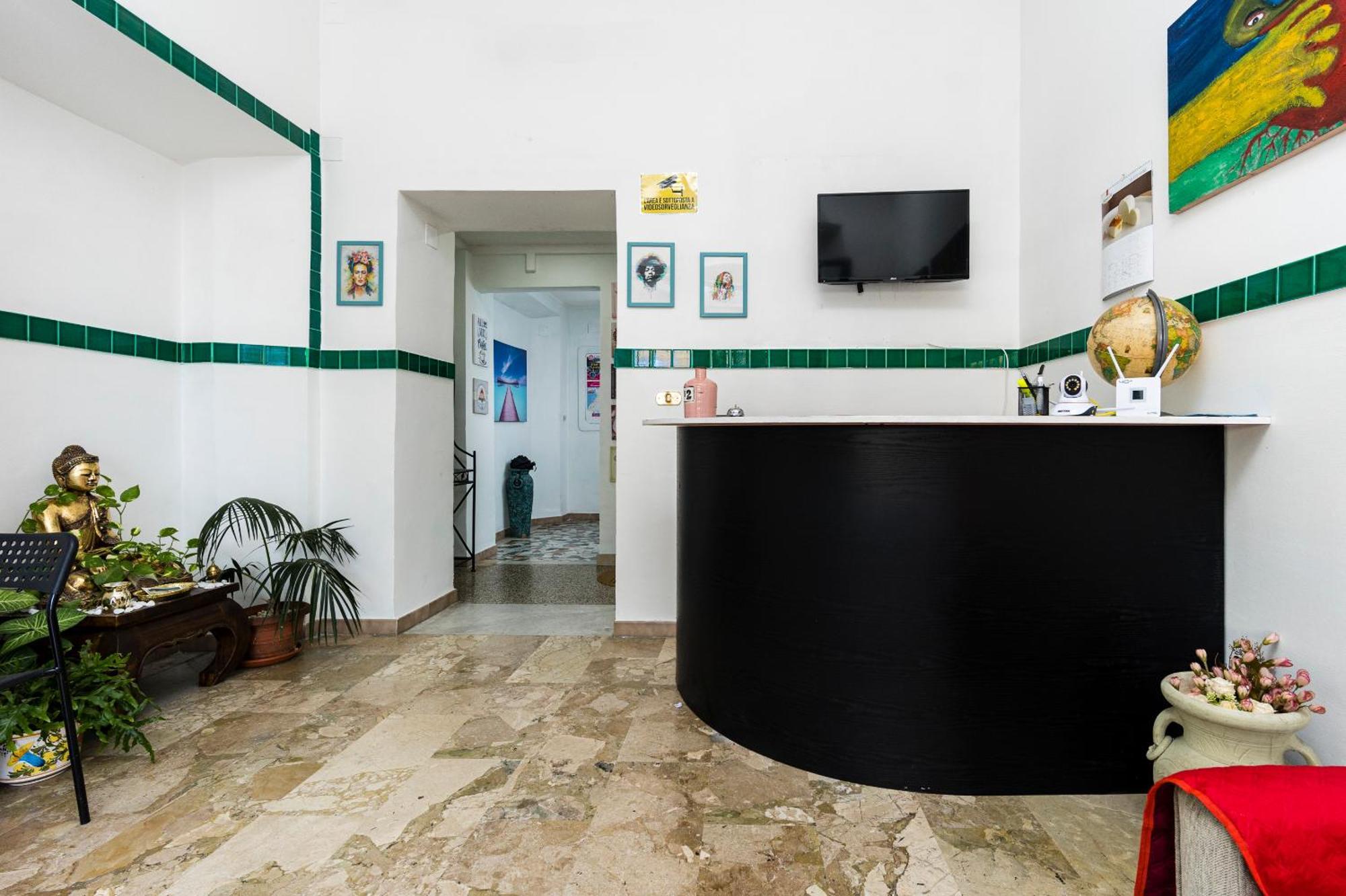 Il Balcone Sullo Stretto Bed & Breakfast Reggio di Calabria Ngoại thất bức ảnh