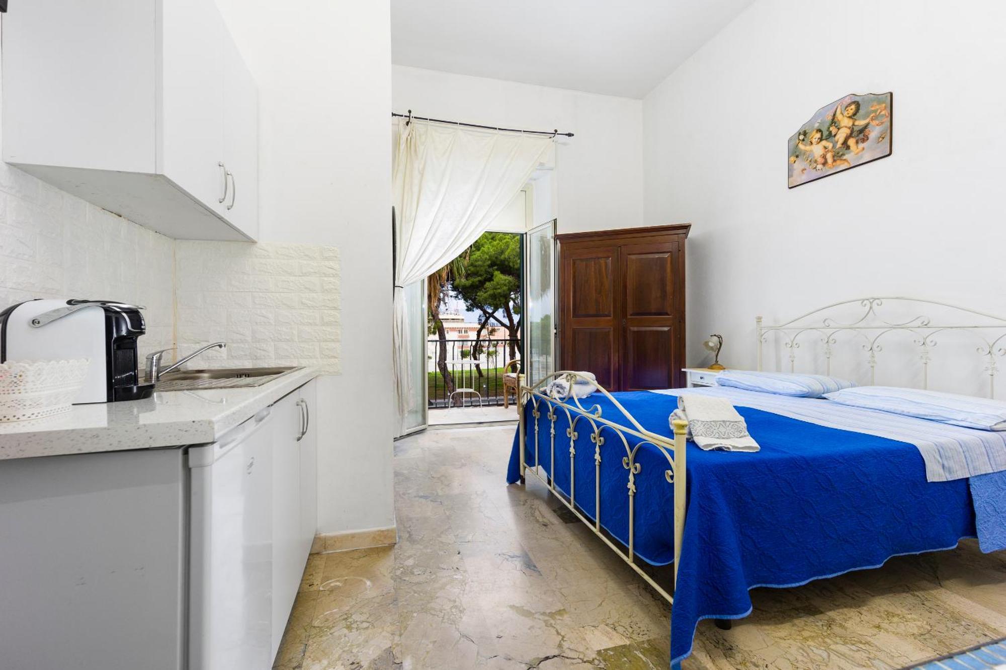 Il Balcone Sullo Stretto Bed & Breakfast Reggio di Calabria Ngoại thất bức ảnh