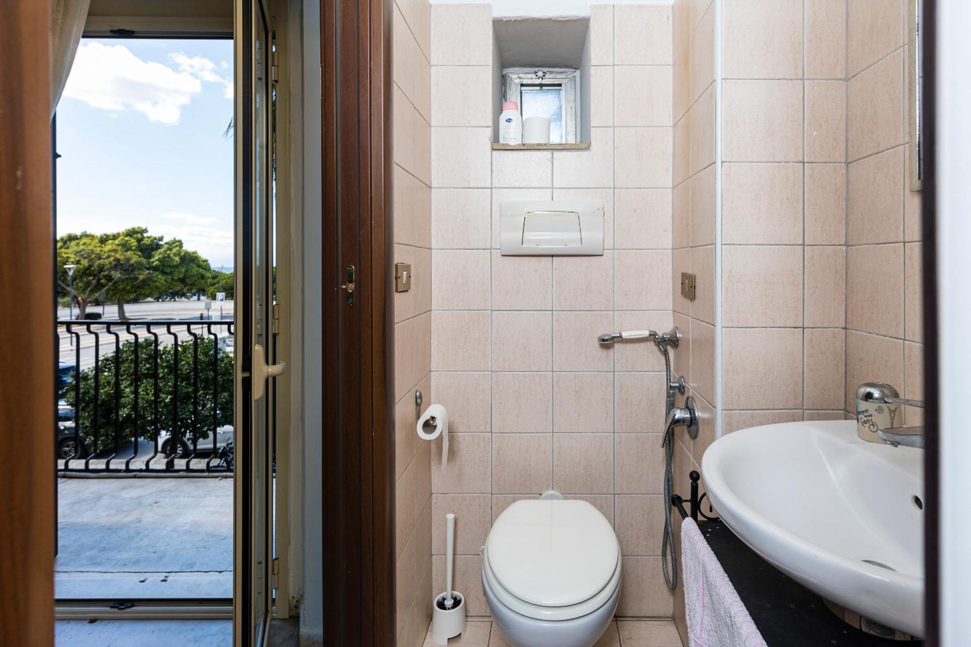 Il Balcone Sullo Stretto Bed & Breakfast Reggio di Calabria Ngoại thất bức ảnh