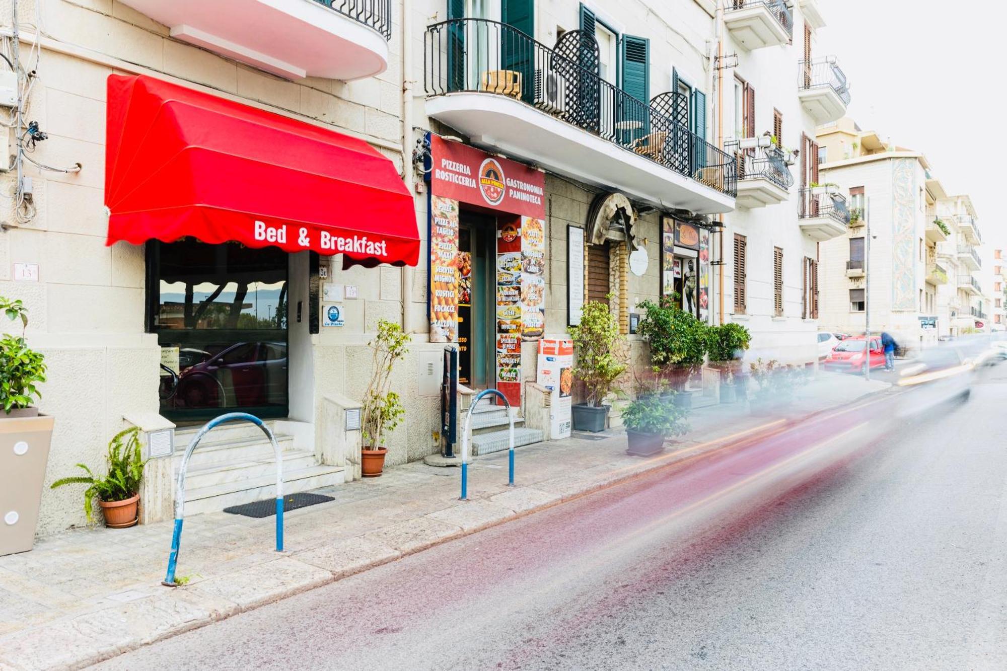 Il Balcone Sullo Stretto Bed & Breakfast Reggio di Calabria Ngoại thất bức ảnh
