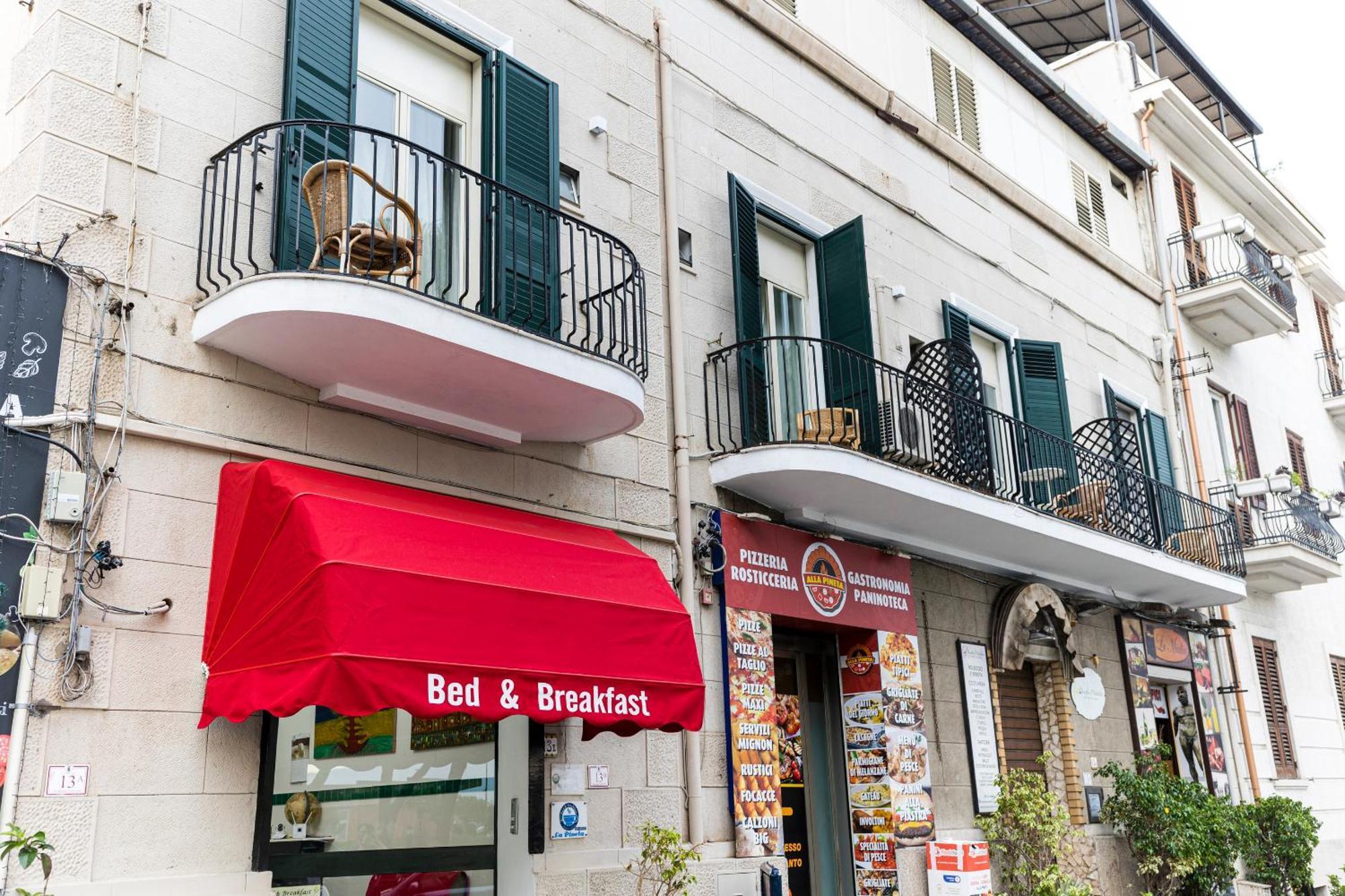 Il Balcone Sullo Stretto Bed & Breakfast Reggio di Calabria Ngoại thất bức ảnh