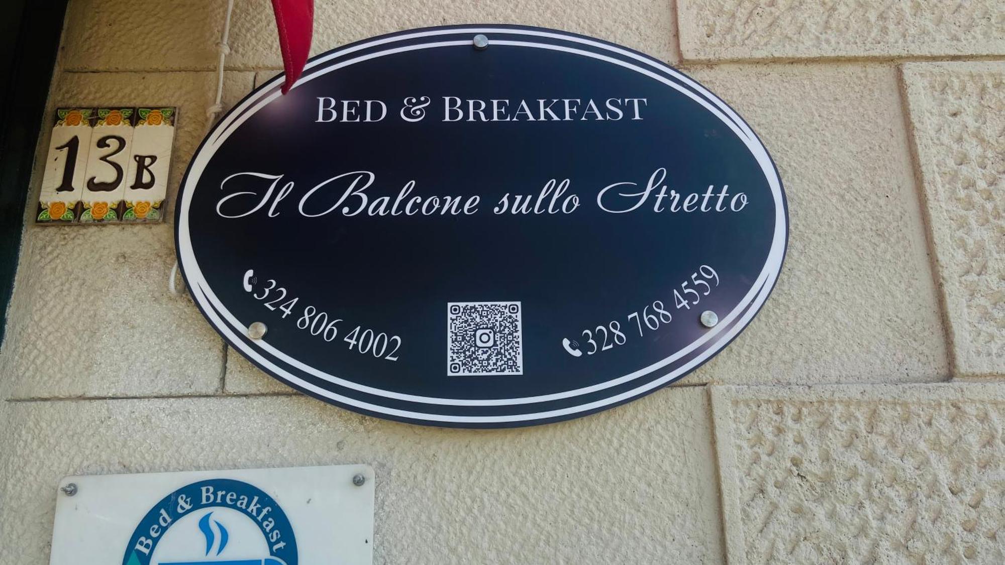 Il Balcone Sullo Stretto Bed & Breakfast Reggio di Calabria Ngoại thất bức ảnh